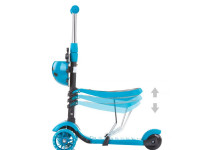 chipolino trotineta "kiddy evo" ocean (3+)