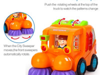 hola toys  386abc mașină inerțială (&icirc;n sort.)