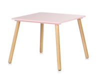 chipolino diwh02420323 Столик и 2 стульчика из МДФ (розовый)