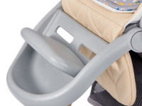 kinderkraft scaun pentru copii 2-in-1 lastree wood