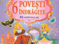 Книга "6 любимых сказок" (+82 наклейки) ro