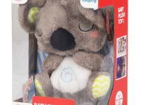 chipolino pild02502klw jucărie respirabilă cu lumină și muzică "koala" bej