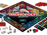 hasbro e9972rus joc de masă "monopoly: revanșa” (ru)