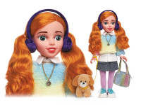 kids hits kh33/002 Кукла "gamer tech girl" серия "beauty star"