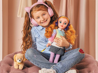 kids hits kh33/002 Кукла "gamer tech girl" серия "beauty star"