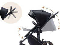 kinderkraft Коляска 2-в-1 prime2 чёрный