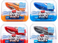 zuru 71117 jucarie inotatoare barca "robo boats" (in sort.)