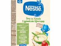 nestle terci de orez cu 3 fructe cu lapte 250 gr. (6 m+)