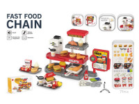 chipolino set de joc "fast food" dipk002401ff (71 articole))