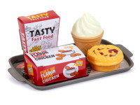 chipolino set de joc "fast food" dipk002401ff (71 articole))