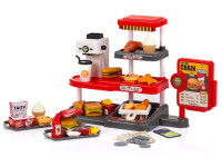 chipolino set de joc "fast food" dipk002401ff (71 articole))