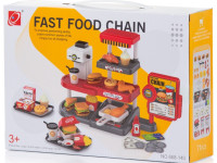 chipolino set de joc "fast food" dipk002401ff (71 articole))