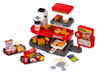 chipolino set de joc "fast food" dipk002401ff (71 articole))