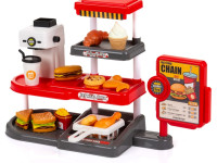 chipolino set de joc "fast food" dipk002401ff (71 articole))