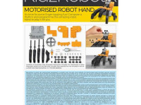 4m 00-03407 set de cercetare "brat robot motorizat"