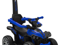 baby mix 56318 mașină cu mâner  "mega prime eva" verde