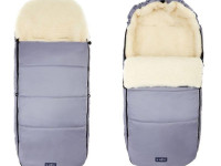 womar zaffiro sac de dormit "vintro pastel wool grey"