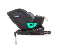 chipolino Автокресло max safe isofix i-size 360 °c (40-150 см.) гр. 0+/1/2/3 ( 0-36 кг.) stkmax02302gt графит