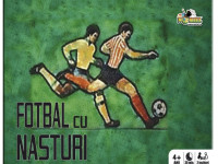 noriel nor1160 joc de masă "fotbal cu nasturi"