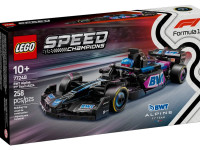 lego speed champions 77248 constructor "bwt alpine f1 team a524" (258 el.)