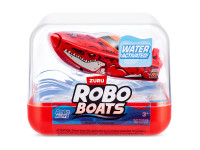 zuru 71117 jucarie inotatoare barca "robo boats" (in sort.)