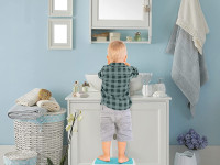 dreambaby g6072 Подставка для ног - 2 ступени (Для детей и взрослых) серый