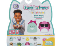 squishmallows sqal0021 set de 8 figurine "squish-a-longs" (2,5 cm.) 
