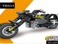 xtech bricks 5801 constructor inerțial "motocicletă" (183 el.)