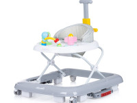 chipolino Ходунки 4-в-1 party prpa02201pl серый