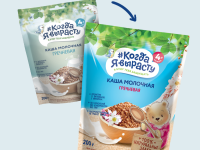 "Когда Я Вырасту" terci de hrișcă cu lapte (4m+) 200 gr. 