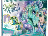 nebulous stars 11372 Креативный скетчбук "Фантастические лошади - Вода "