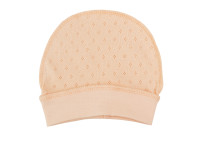 minikin 25130543 Шапочка "Ажурный листик" (р.43) персиковый