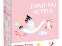 Сухая молочная смесь Беллакт immuno active 2 (6-12 м+) 400 гр.