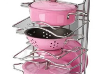 72211 set de vase metalice pentru copii