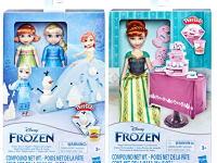 disney princess f3253 set de joc "frozen 2" cu plastilină play-doh (in sort.) 