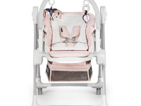 kinderkraft scaun pentru copii 2-in-1 lastree roz