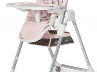 kinderkraft scaun pentru copii 2-in-1 lastree roz