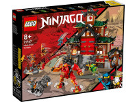 lego ninjago 71767 Конструктор "Храм-додзё ниндзя" (1394 дет.)