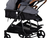 chipolino carucior pentru gemeni duo smart kbds02502cl cloud