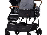 chipolino carucior pentru gemeni duo smart kbds02502cl cloud