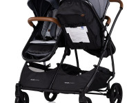 chipolino carucior pentru gemeni duo smart kbds02502cl cloud