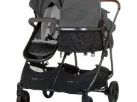 chipolino carucior pentru gemeni duo smart kbds02502cl cloud