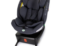 chipolino scaun auto "i-size isofix 360 tourino" stktrn02402gn (40-150 cm.) granite