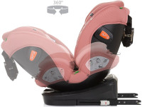 chipolino scaun auto "i-size isofix 360 volare" stkvlr02405fl (40-150 cm.) flamingo
