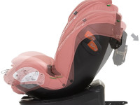 chipolino scaun auto "i-size isofix 360 volare" stkvlr02405fl (40-150 cm.) flamingo