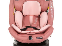 chipolino scaun auto "i-size isofix 360 volare" stkvlr02405fl (40-150 cm.) flamingo