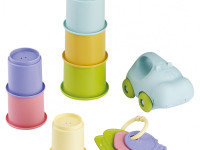 playgo 4955 set "piramidă, chei și hipopotam"