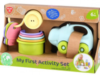playgo 4955 set "piramidă, chei și hipopotam"