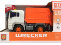 op 200194176 Игрушка инерционная "Мусоровоз" (свет, звук) wy541c