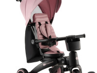kinderkraft Трицикл складной jazz 2 розовый
